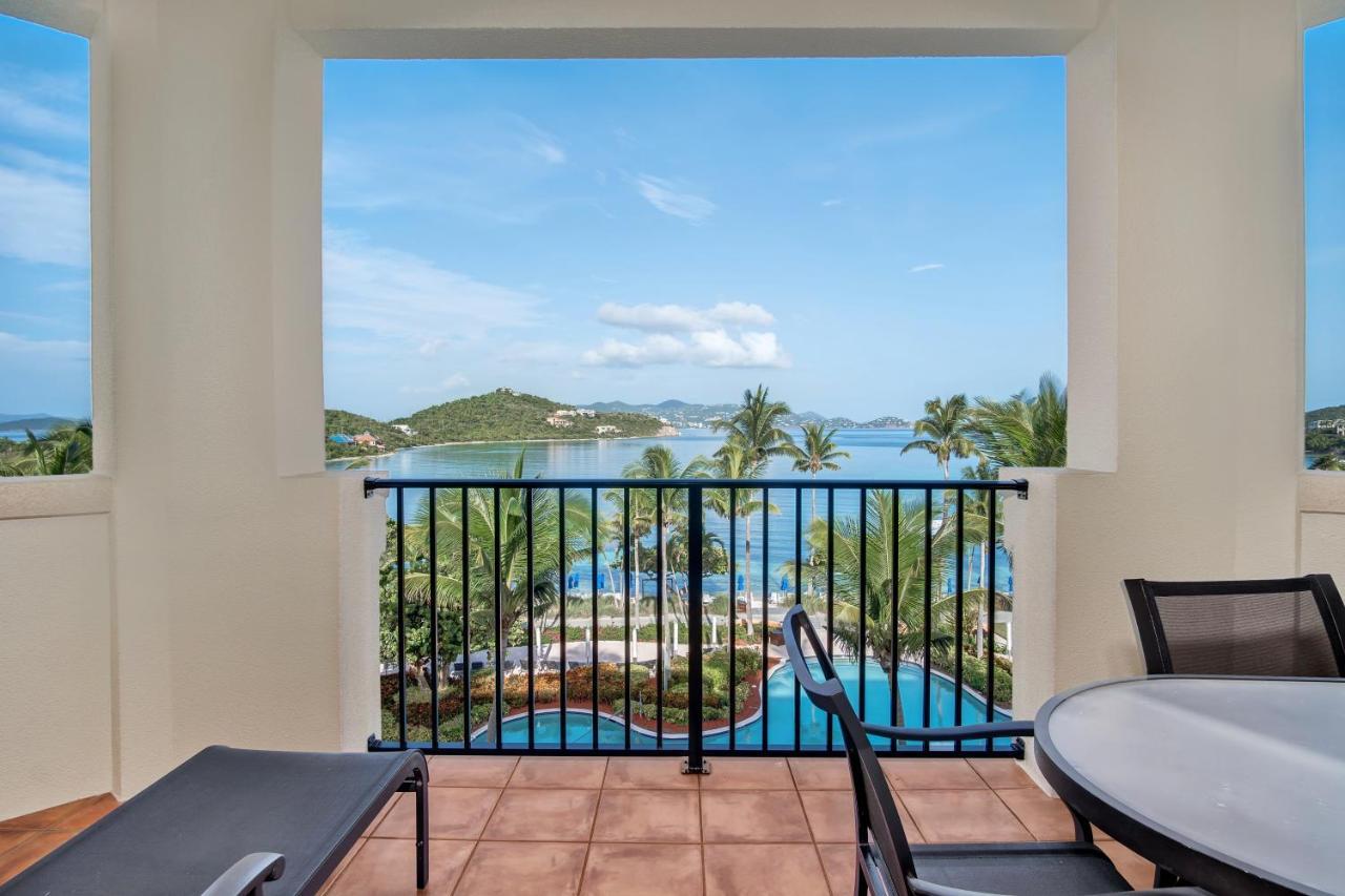 Great Bay Condominiums Located At The Ritz-Carlton Club, St Thomas Nazareth Buitenkant foto