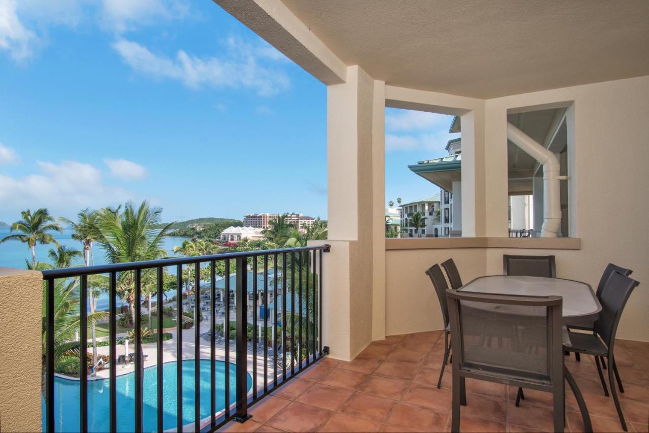 Great Bay Condominiums Located At The Ritz-Carlton Club, St Thomas Nazareth Buitenkant foto